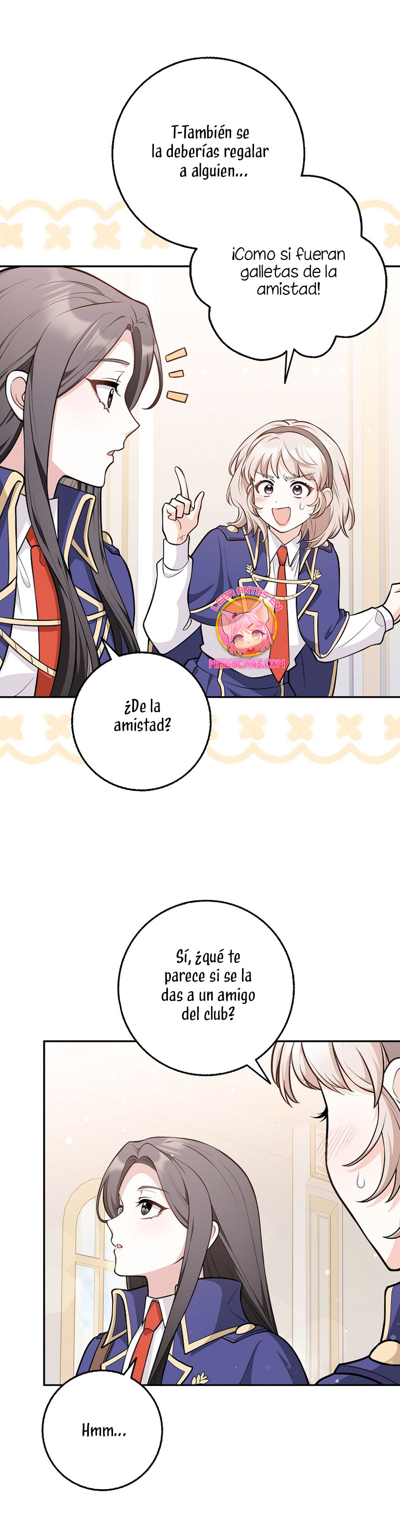 Los amigos no hacen esto Capítulo 11 - Page 16