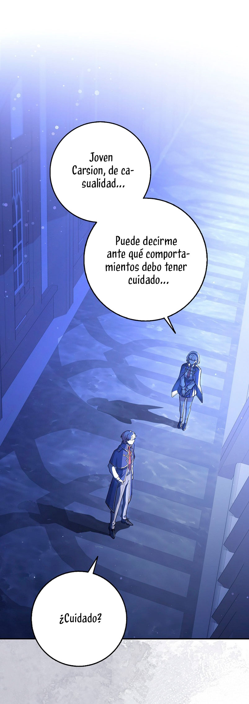 Los amigos no hacen esto Capítulo 11 - Page 3