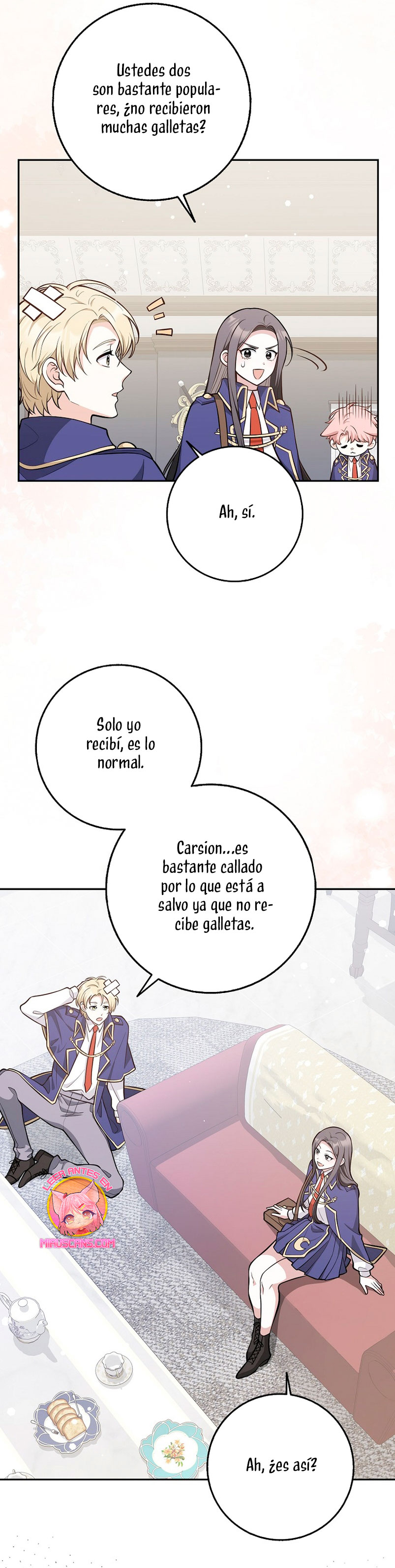 Los amigos no hacen esto Capítulo 11 - Page 31