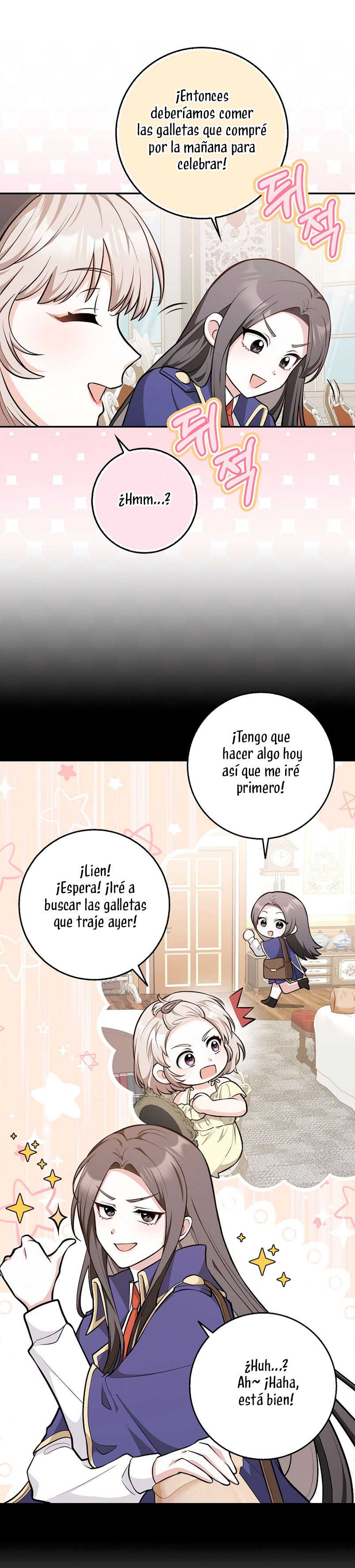 Los amigos no hacen esto Capítulo 11 - Page 8