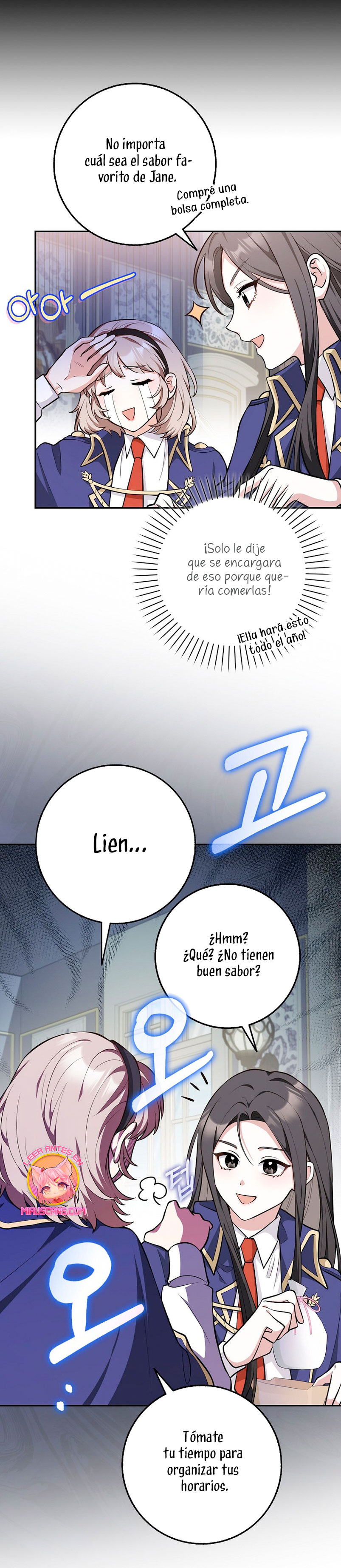 Los amigos no hacen esto Capítulo 11 - Page 9