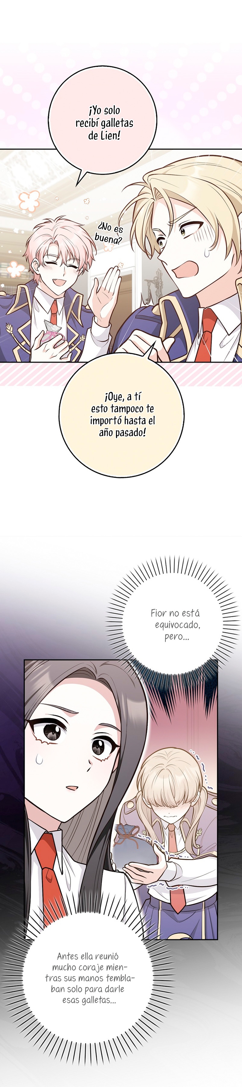 Los amigos no hacen esto Capítulo 12 - Page 17