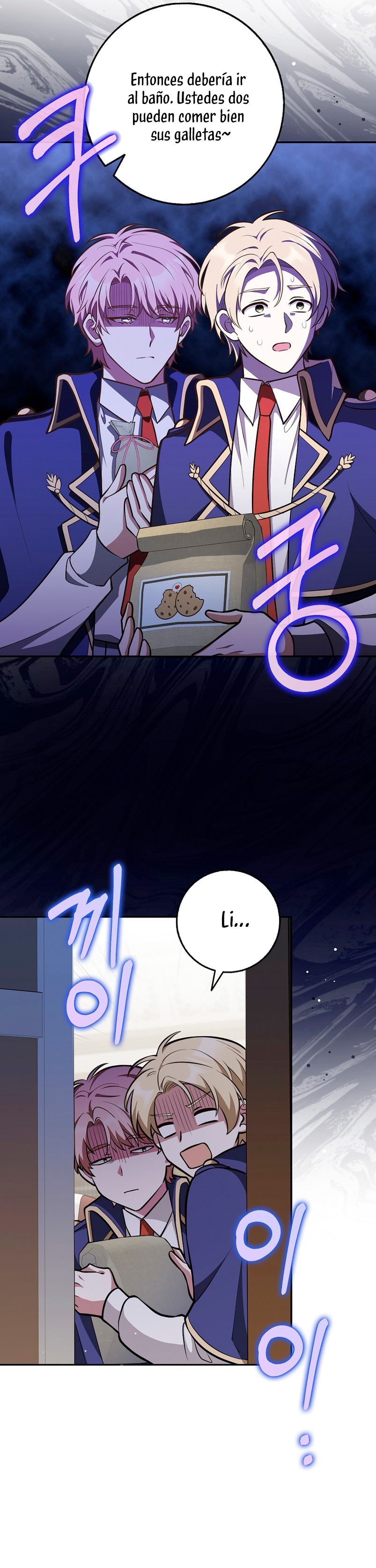 Los amigos no hacen esto Capítulo 12 - Page 20