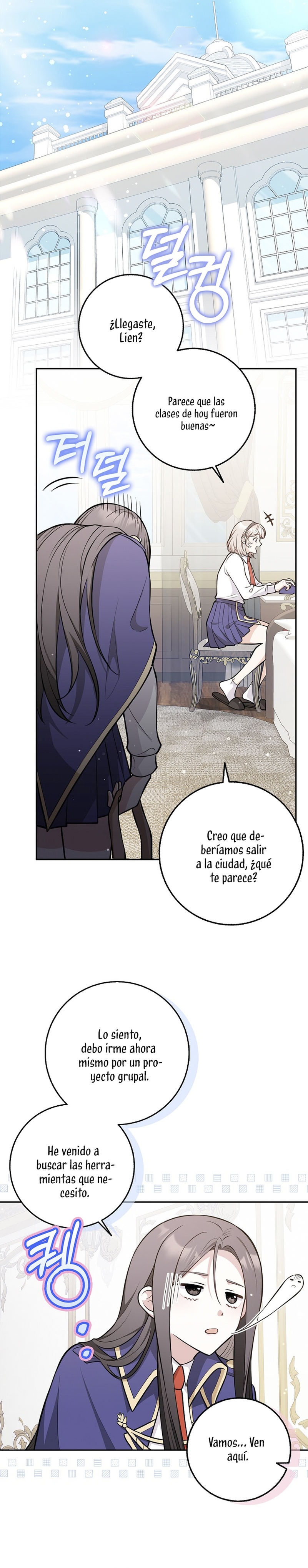 Los amigos no hacen esto Capítulo 13 - Page 21