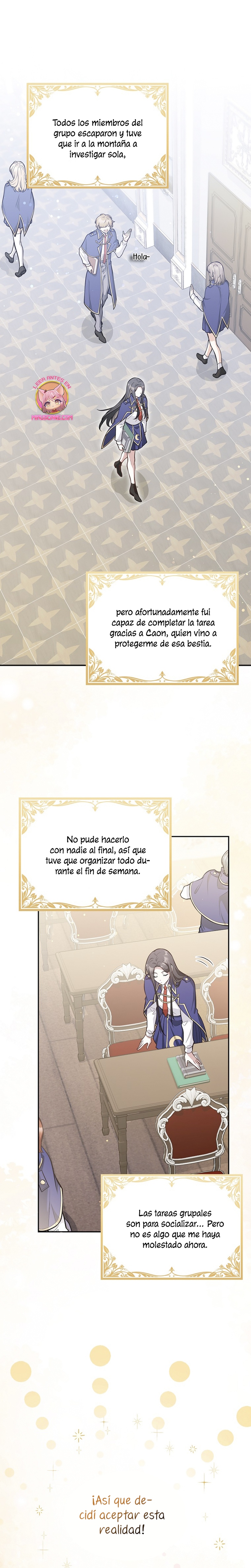 Los amigos no hacen esto Capítulo 15 - Page 3