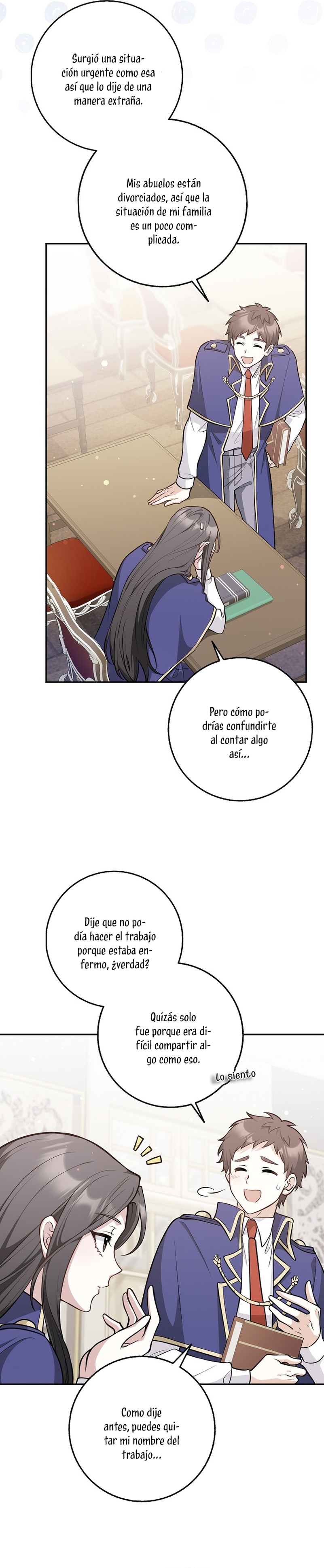 Los amigos no hacen esto Capítulo 15 - Page 6