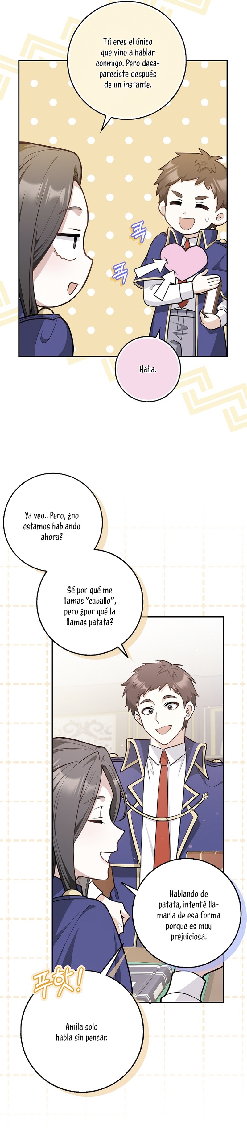 Los amigos no hacen esto Capítulo 15 - Page 8