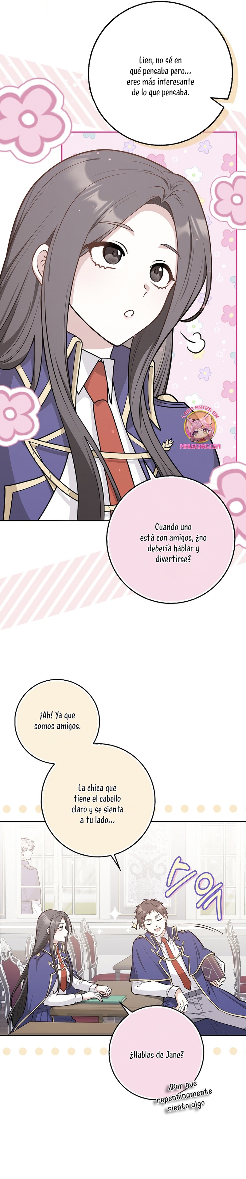 Los amigos no hacen esto Capítulo 15 - Page 9