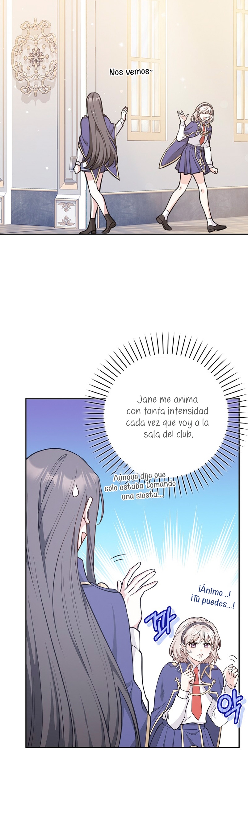 Los amigos no hacen esto Capítulo 16 - Page 14