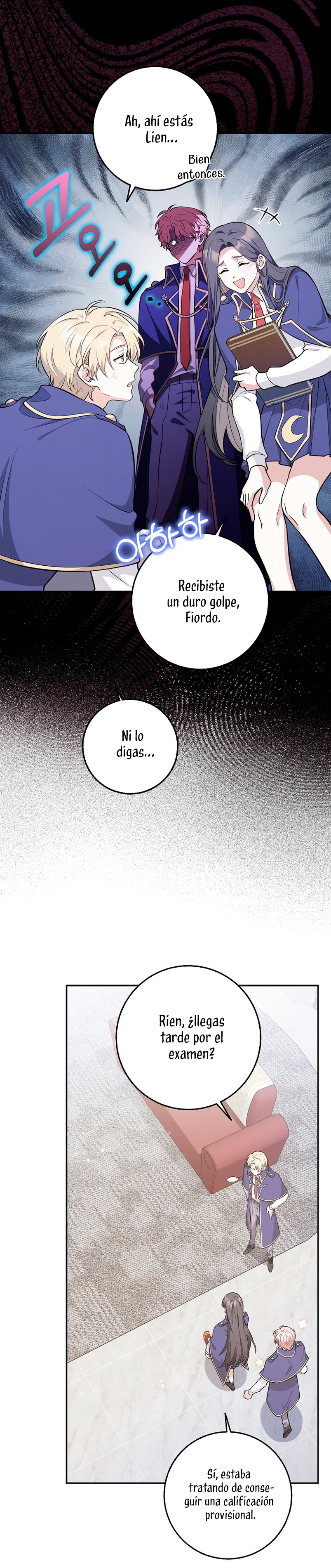 Los amigos no hacen esto Capítulo 16 - Page 21