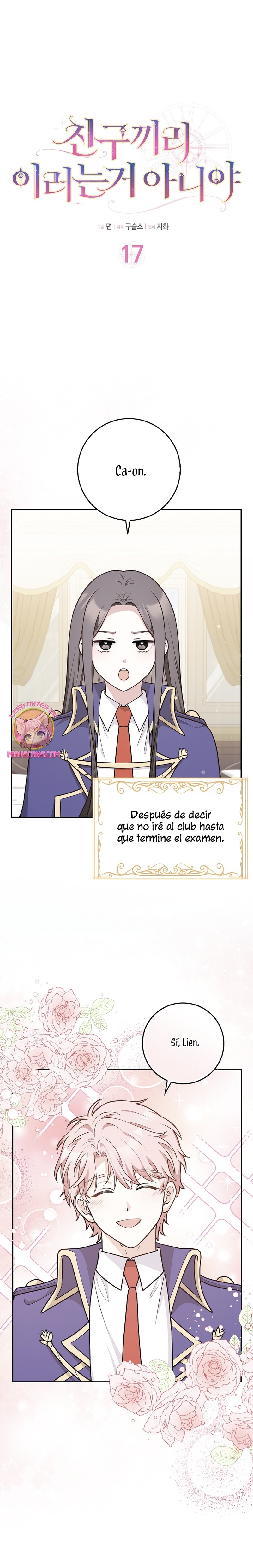 Los amigos no hacen esto Capítulo 17 - Page 3