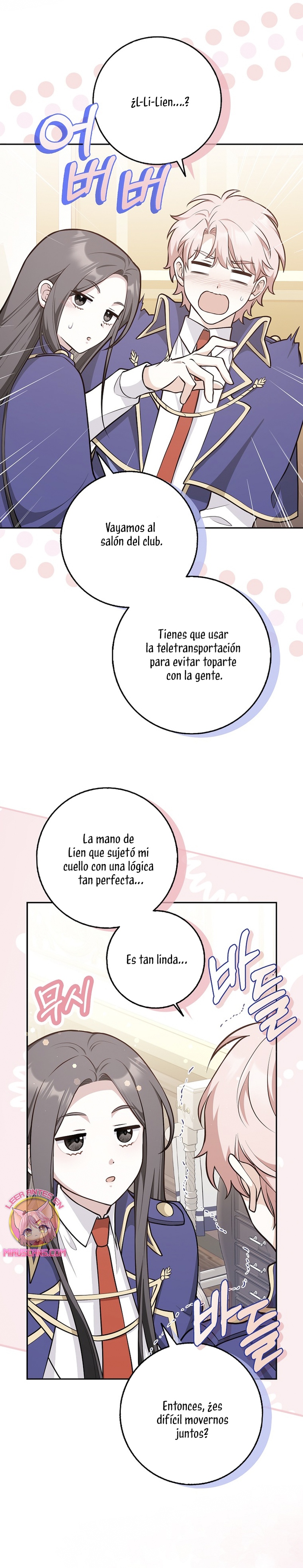 Los amigos no hacen esto Capítulo 17 - Page 8