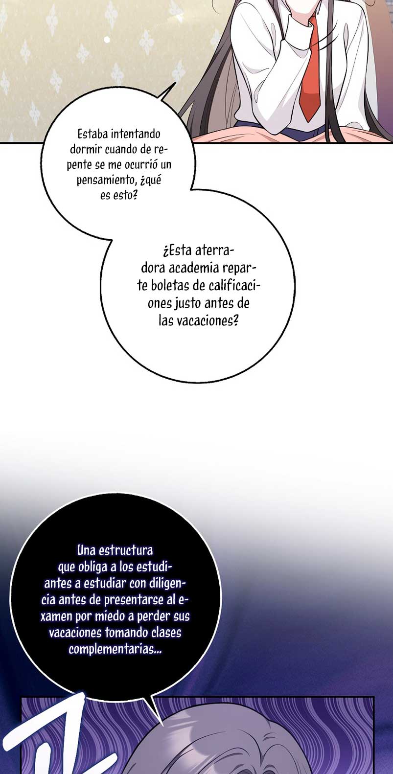 Los amigos no hacen esto Capítulo 18 - Page 8