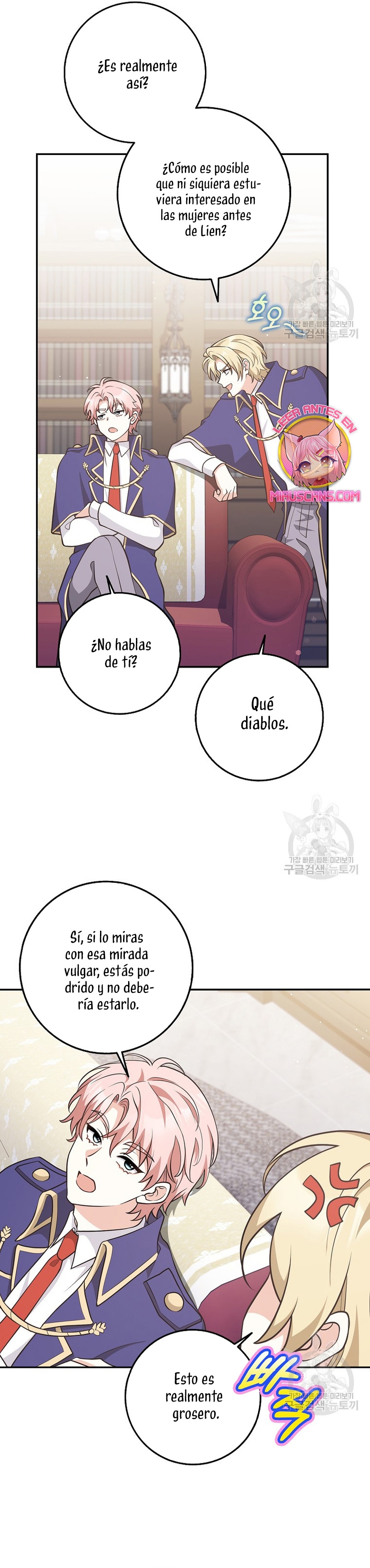 Los amigos no hacen esto Capítulo 23 - Page 14