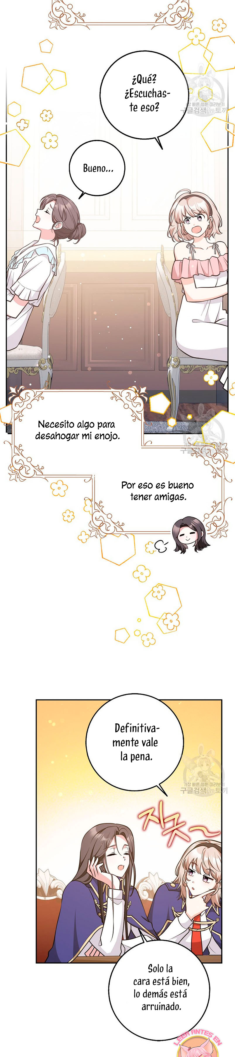 Los amigos no hacen esto Capítulo 25 - Page 6