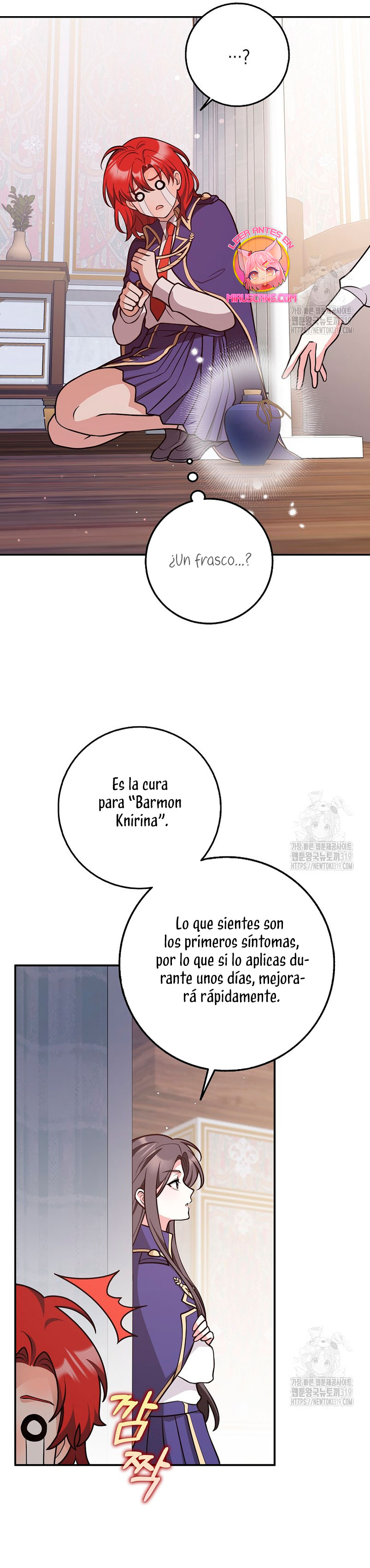 Los amigos no hacen esto Capítulo 28 - Page 35