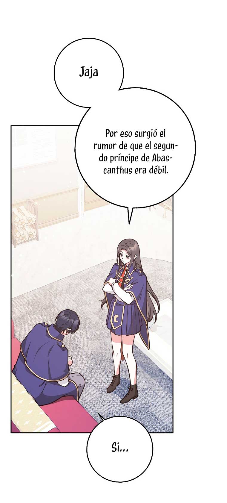Los amigos no hacen esto Capítulo 29 - Page 36