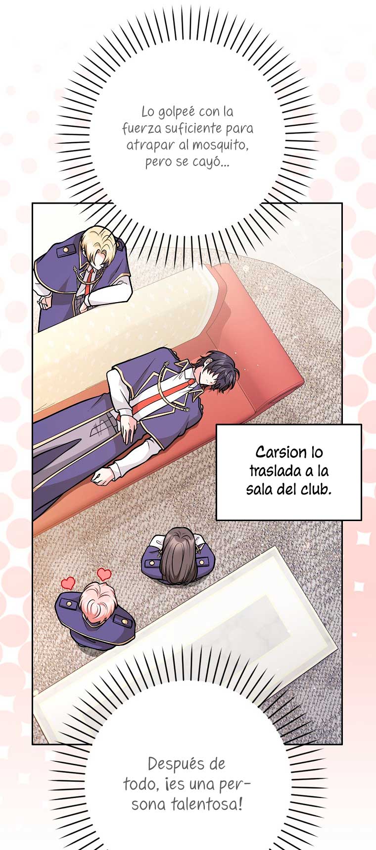 Los amigos no hacen esto Capítulo 29 - Page 8