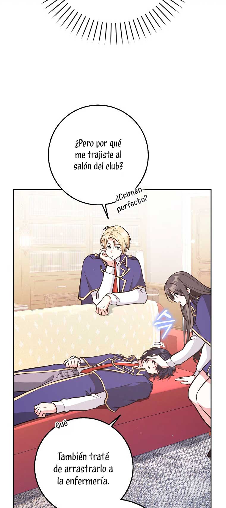 Los amigos no hacen esto Capítulo 29 - Page 9