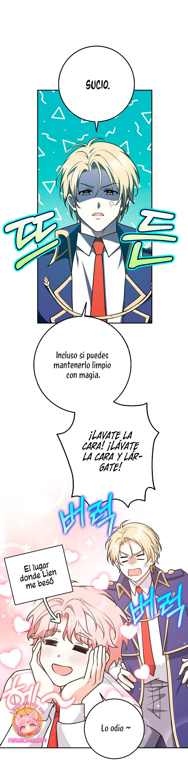 Los amigos no hacen esto Capítulo 30 - Page 3