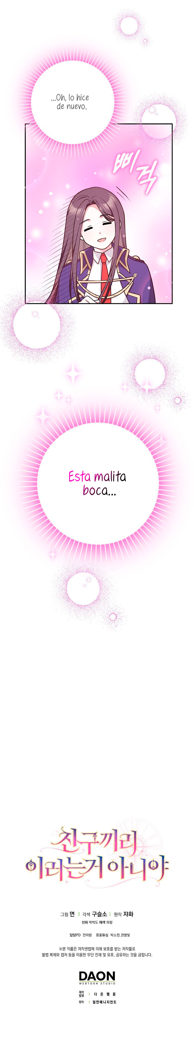 Los amigos no hacen esto Capítulo 30 - Page 33