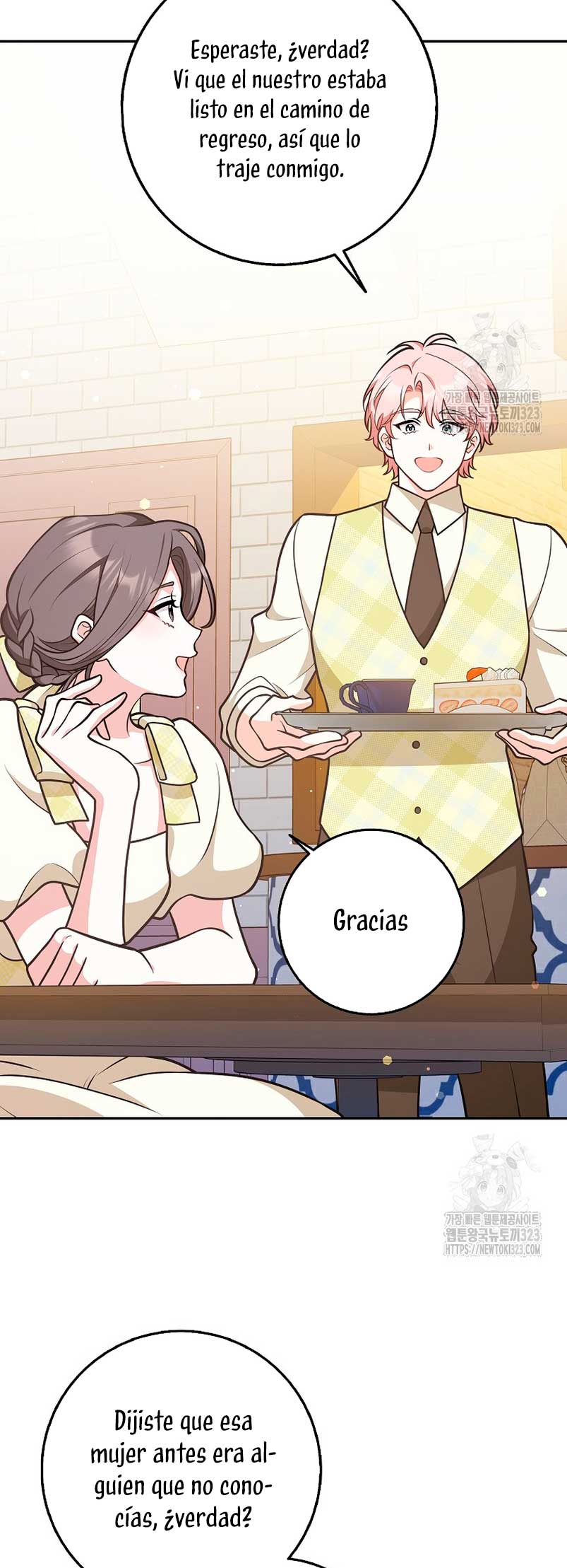 Los amigos no hacen esto Capítulo 32 - Page 35