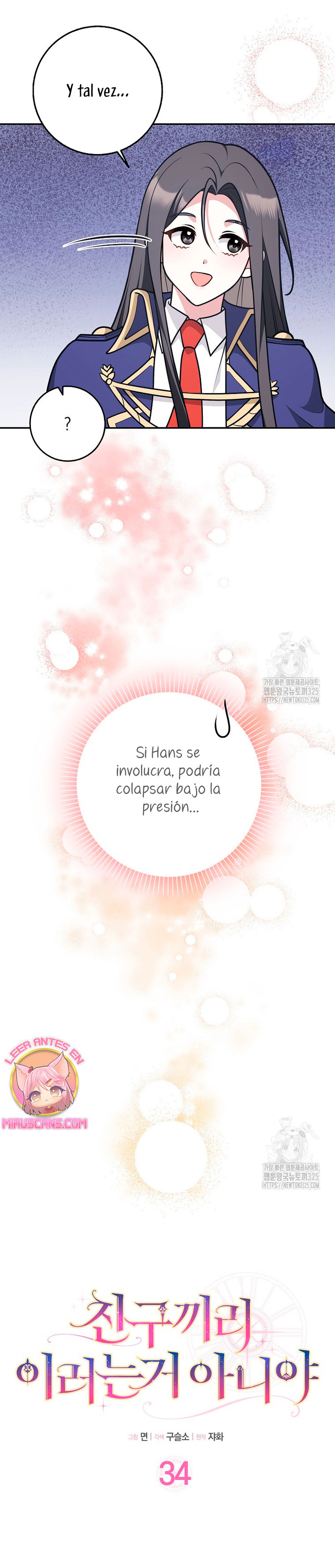 Los amigos no hacen esto Capítulo 34 - Page 7
