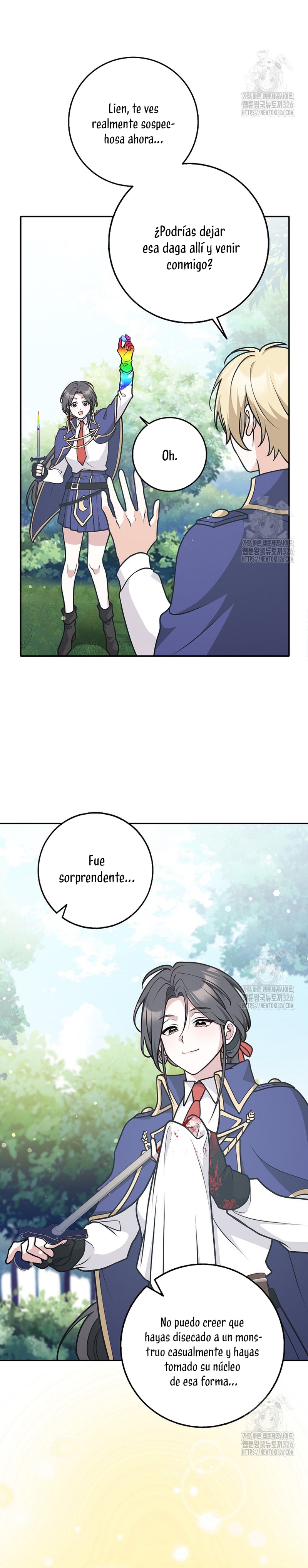 Los amigos no hacen esto Capítulo 35 - Page 15