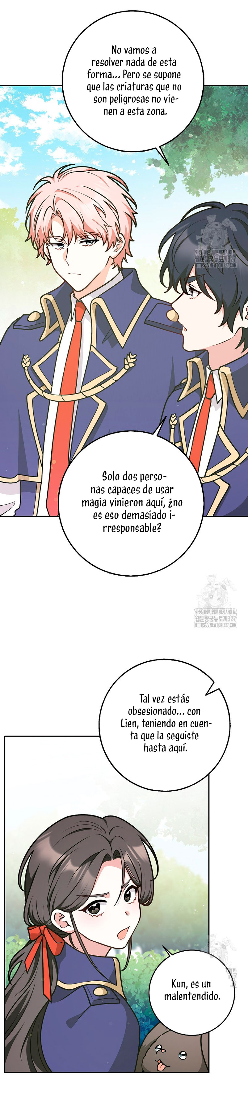 Los amigos no hacen esto Capítulo 36 - Page 19