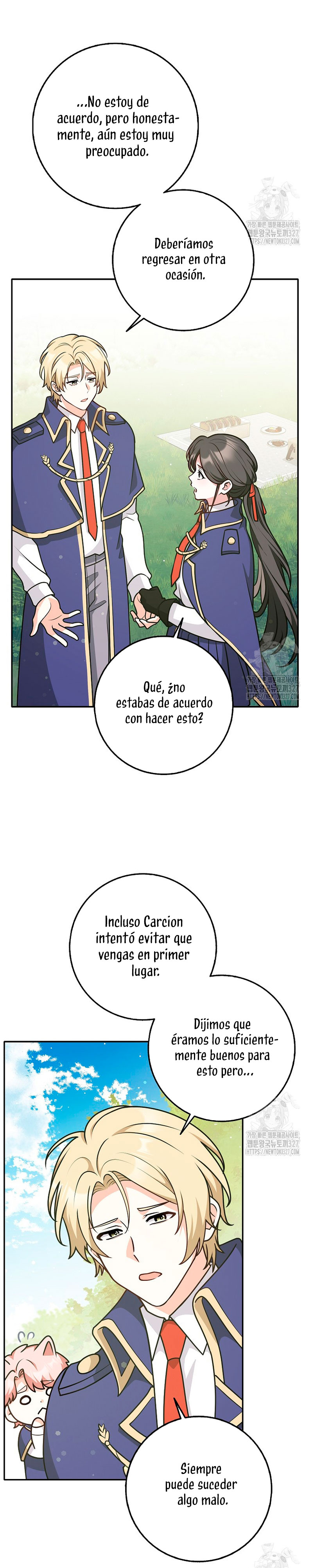 Los amigos no hacen esto Capítulo 36 - Page 21