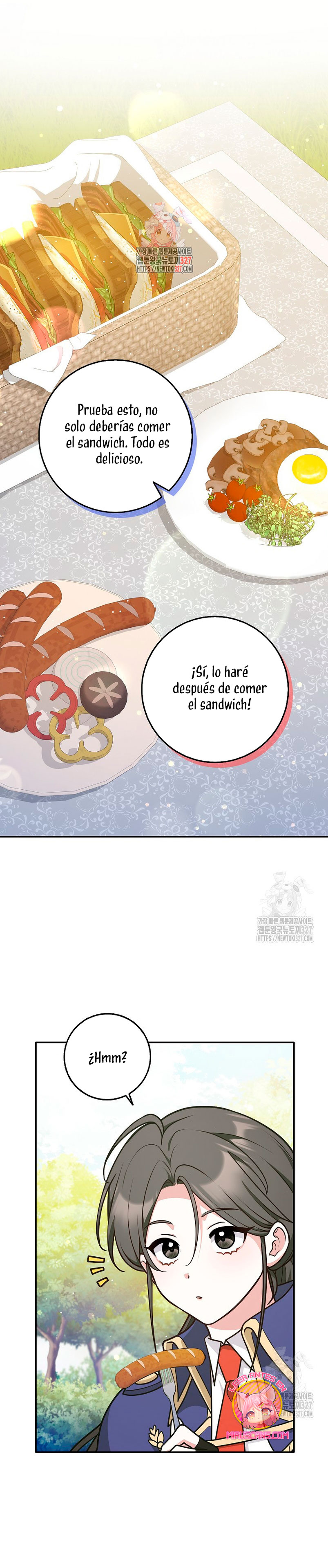 Los amigos no hacen esto Capítulo 36 - Page 3