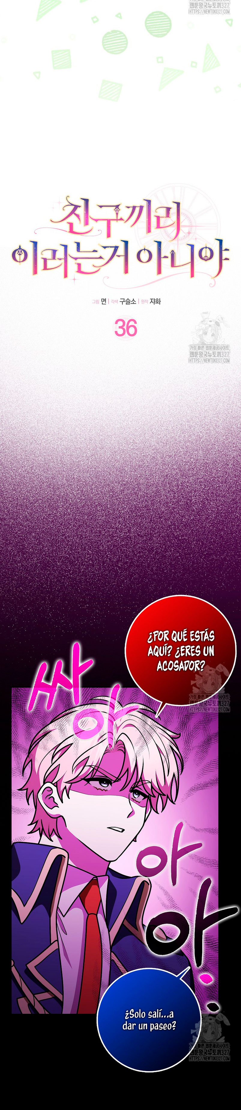 Los amigos no hacen esto Capítulo 36 - Page 8
