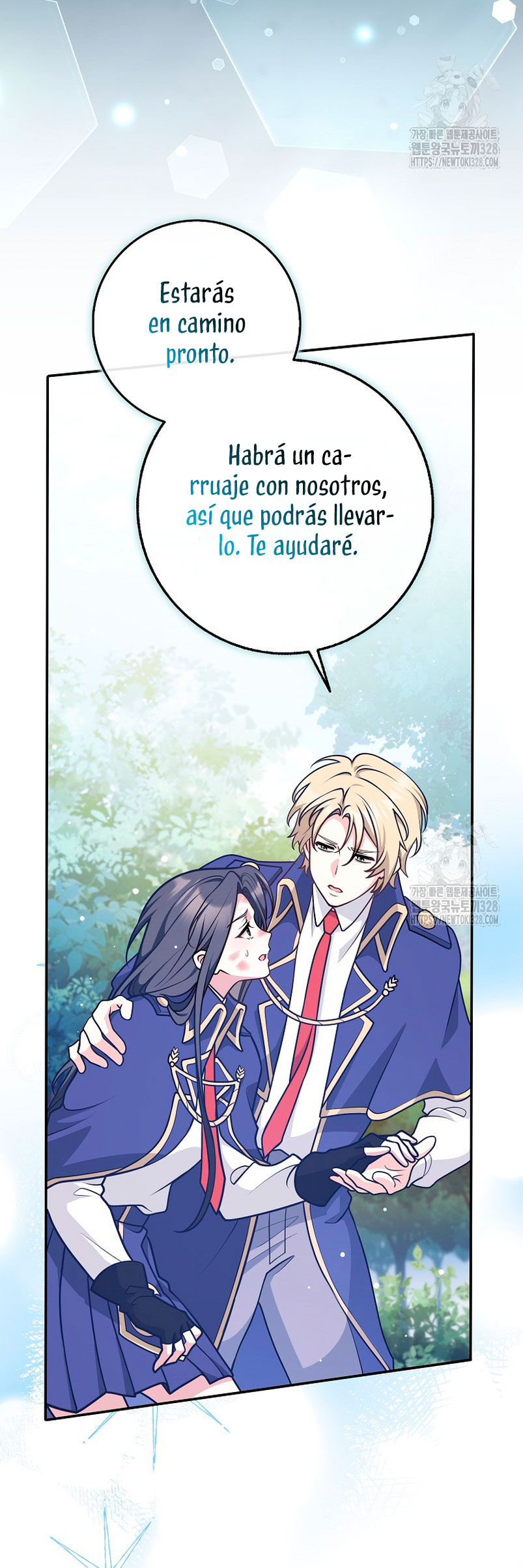 Los amigos no hacen esto Capítulo 37 - Page 9