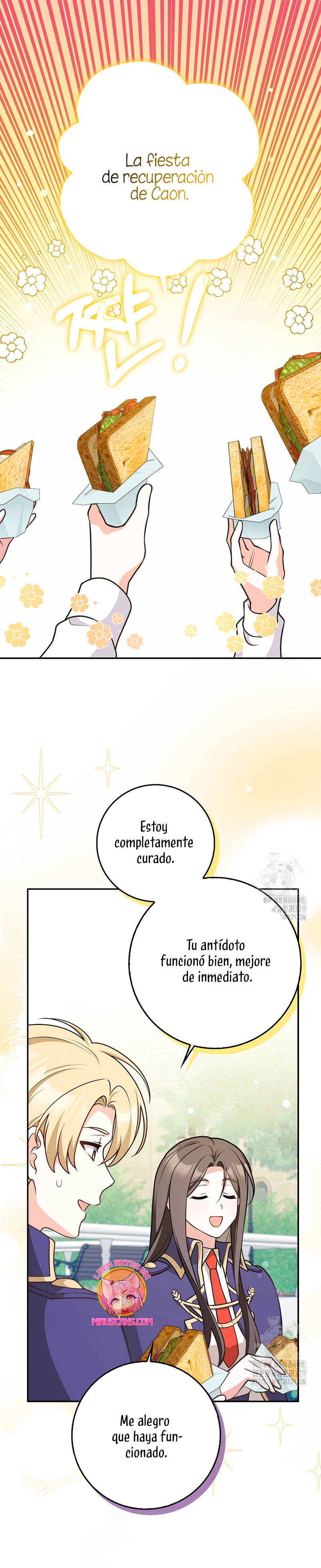 Los amigos no hacen esto Capítulo 39 - Page 3