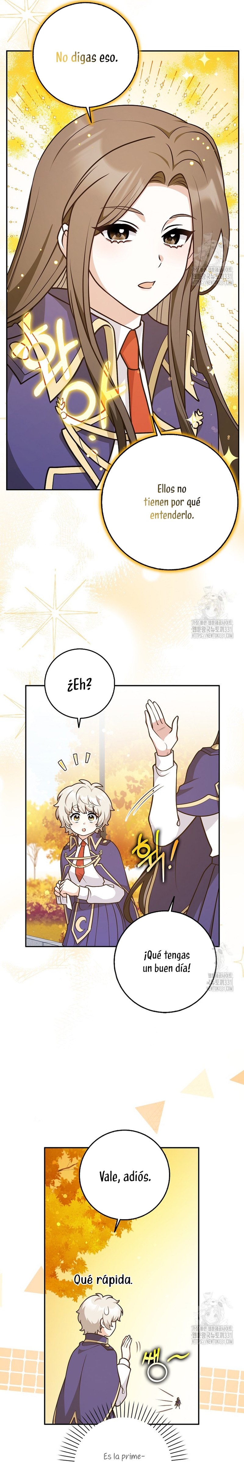 Los amigos no hacen esto Capítulo 40 - Page 11