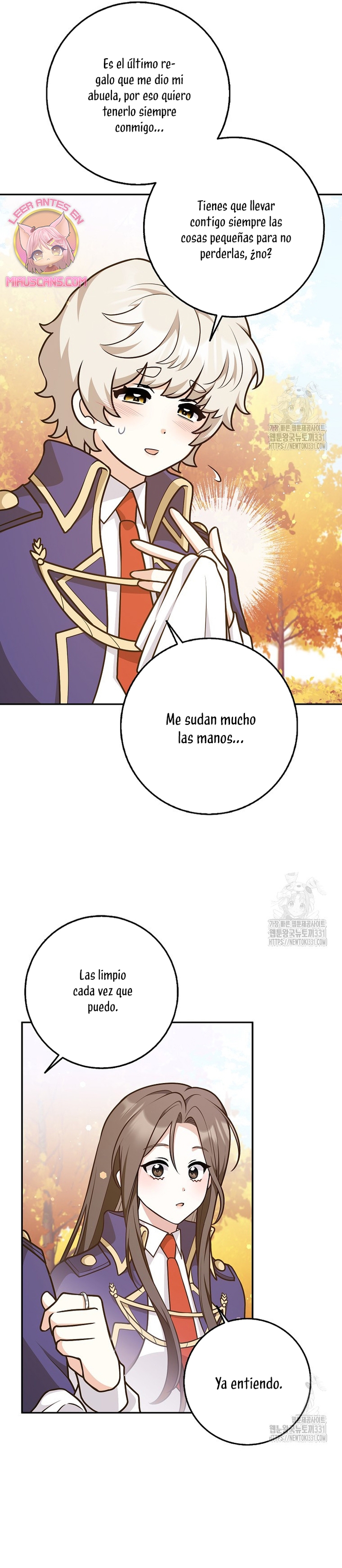 Los amigos no hacen esto Capítulo 40 - Page 9