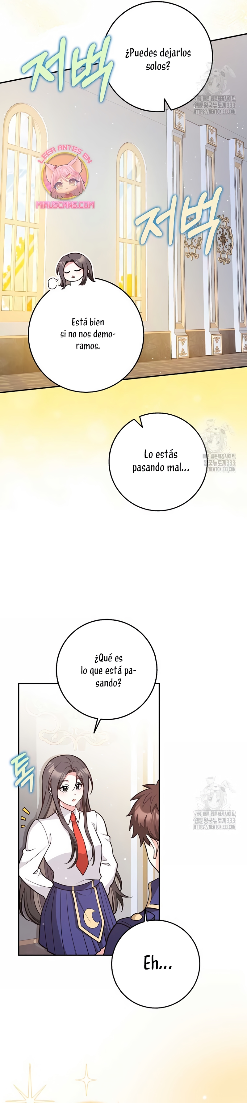 Los amigos no hacen esto Capítulo 41 - Page 19