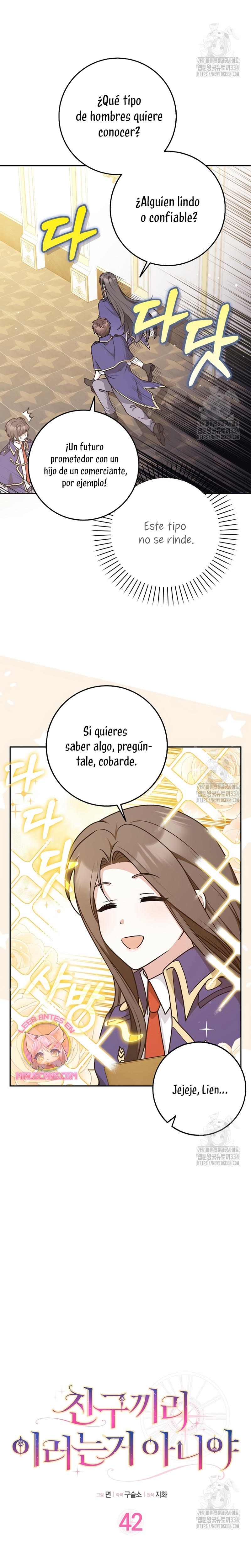 Los amigos no hacen esto Capítulo 42 - Page 8