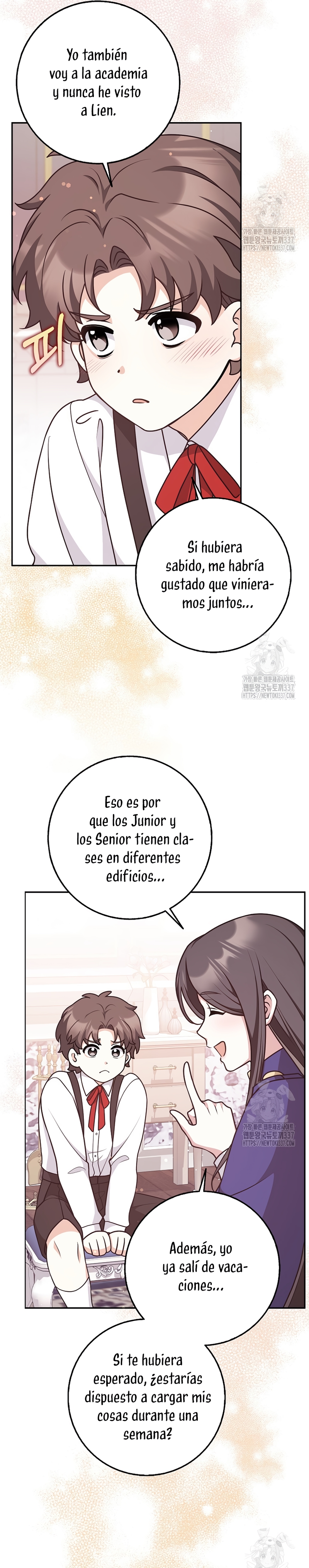 Los amigos no hacen esto Capítulo 45 - Page 10