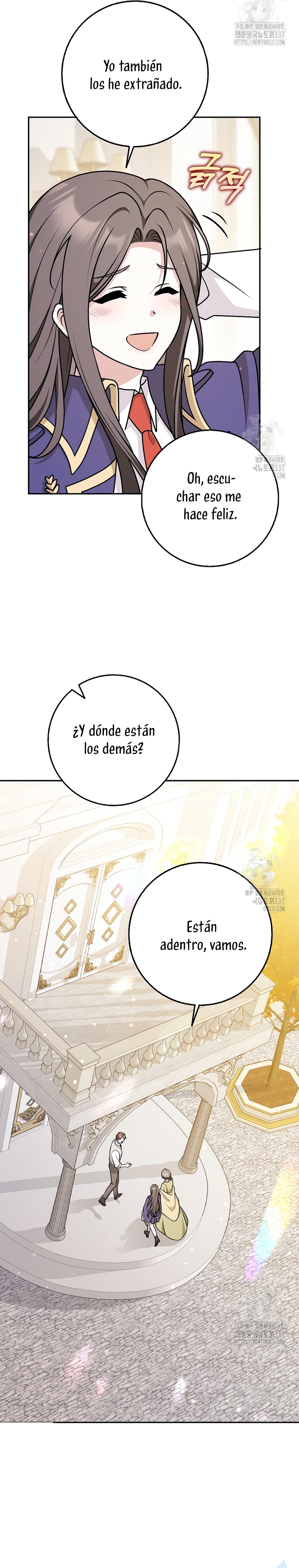 Los amigos no hacen esto Capítulo 45 - Page 8