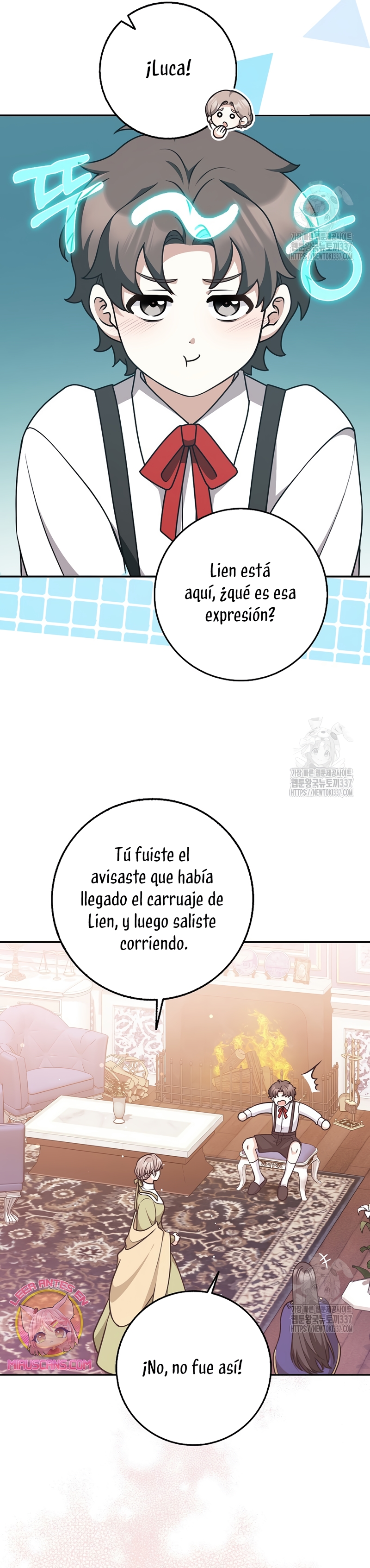 Los amigos no hacen esto Capítulo 45 - Page 9