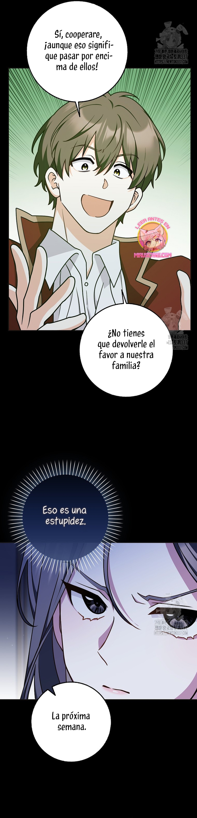 Los amigos no hacen esto Capítulo 46 - Page 15