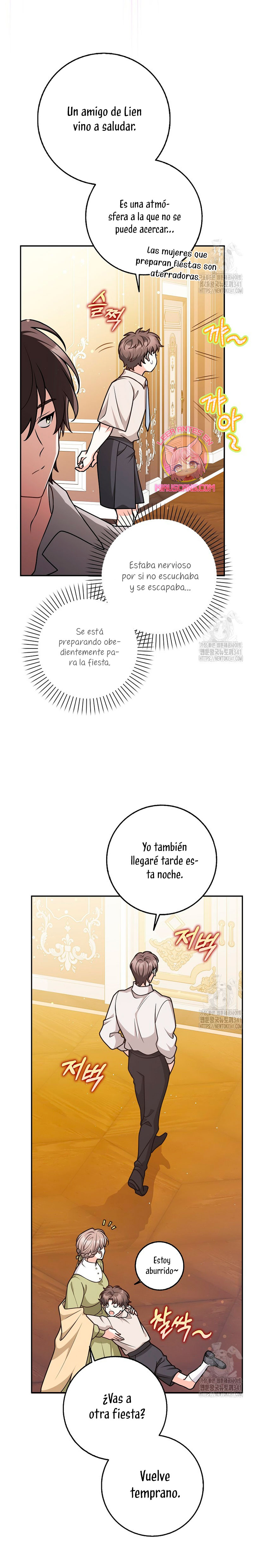 Los amigos no hacen esto Capítulo 49 - Page 5