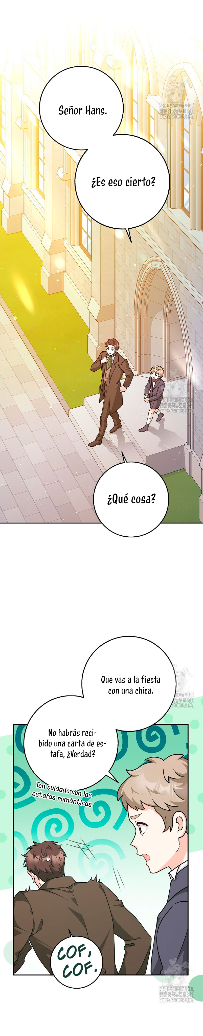 Los amigos no hacen esto Capítulo 49 - Page 7