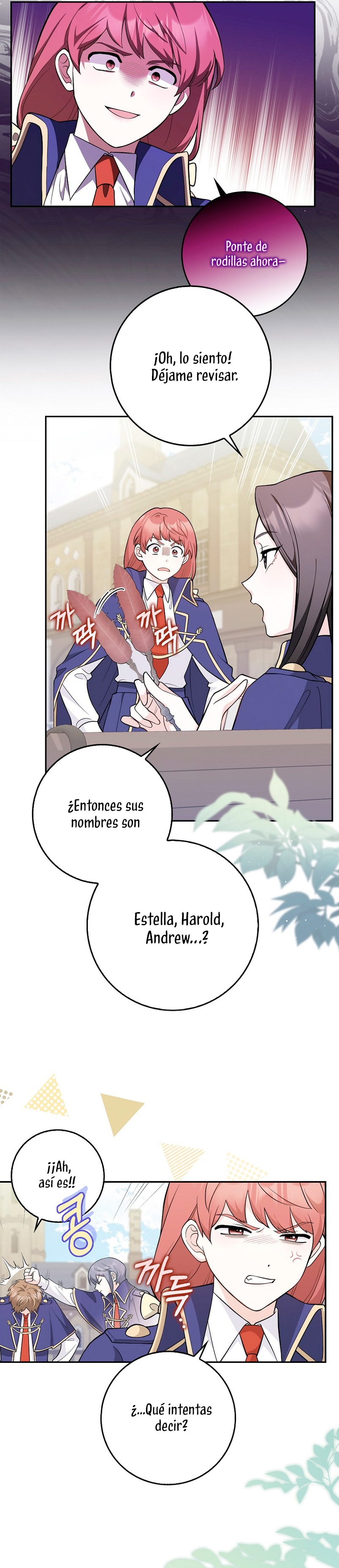 Los amigos no hacen esto Capítulo 5 - Page 21