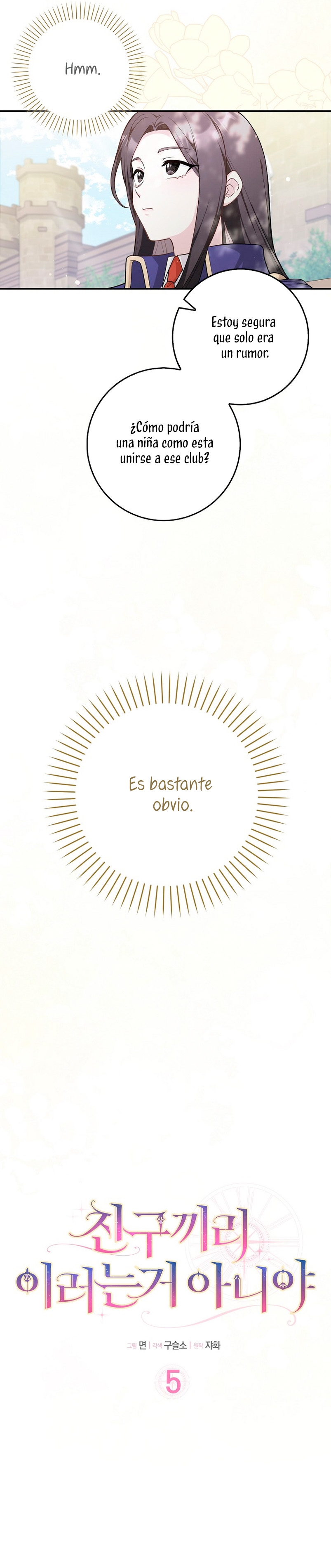 Los amigos no hacen esto Capítulo 5 - Page 4