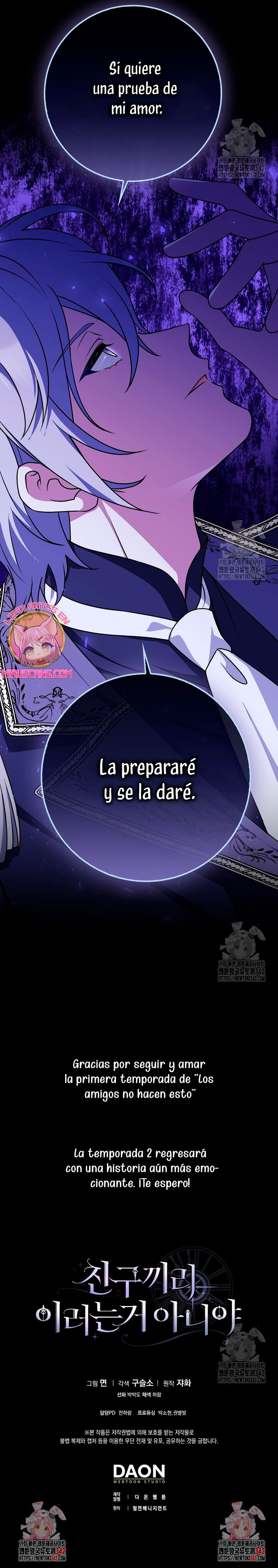 Los amigos no hacen esto Capítulo 50 - Page 19
