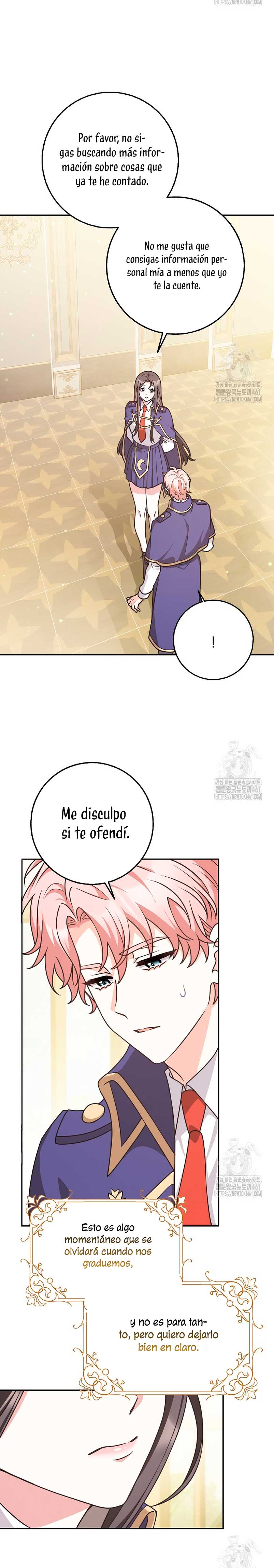 Los amigos no hacen esto Capítulo 51 - Page 21