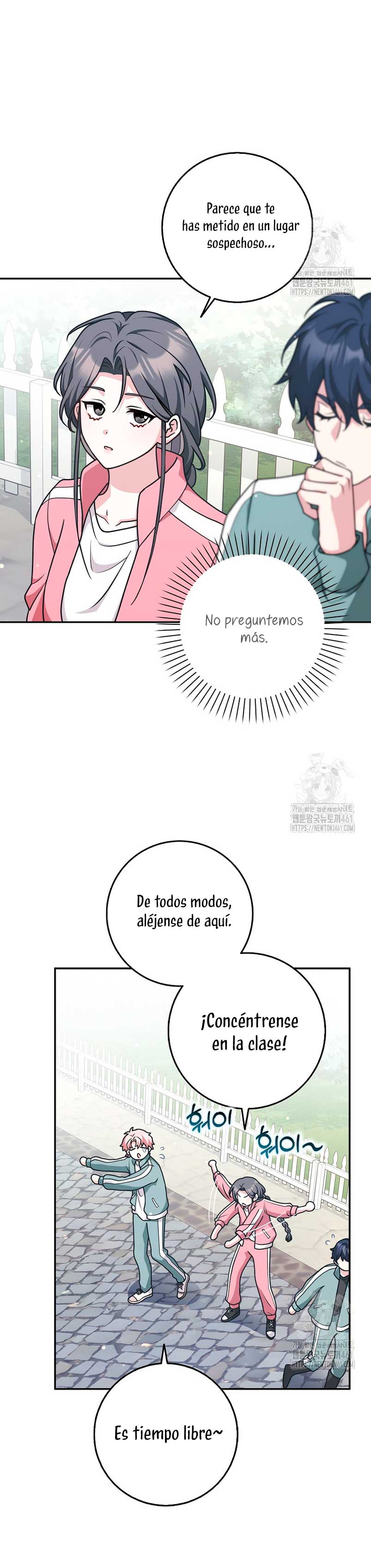 Los amigos no hacen esto Capítulo 52 - Page 11