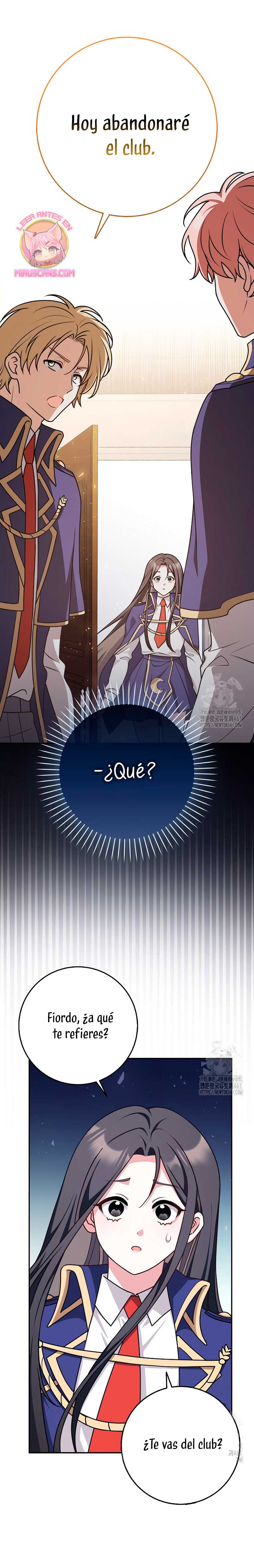 Los amigos no hacen esto Capítulo 52 - Page 3